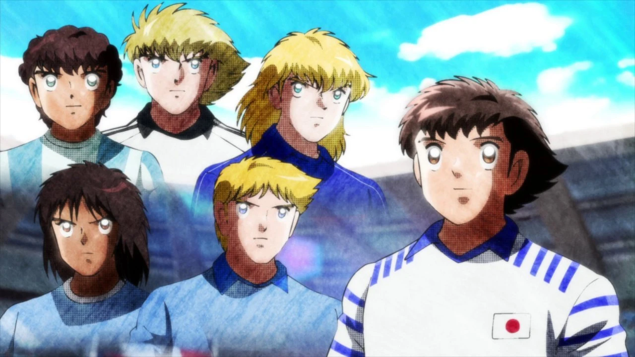 Foto de Captain Tsubasa: Junior Youth Arc
