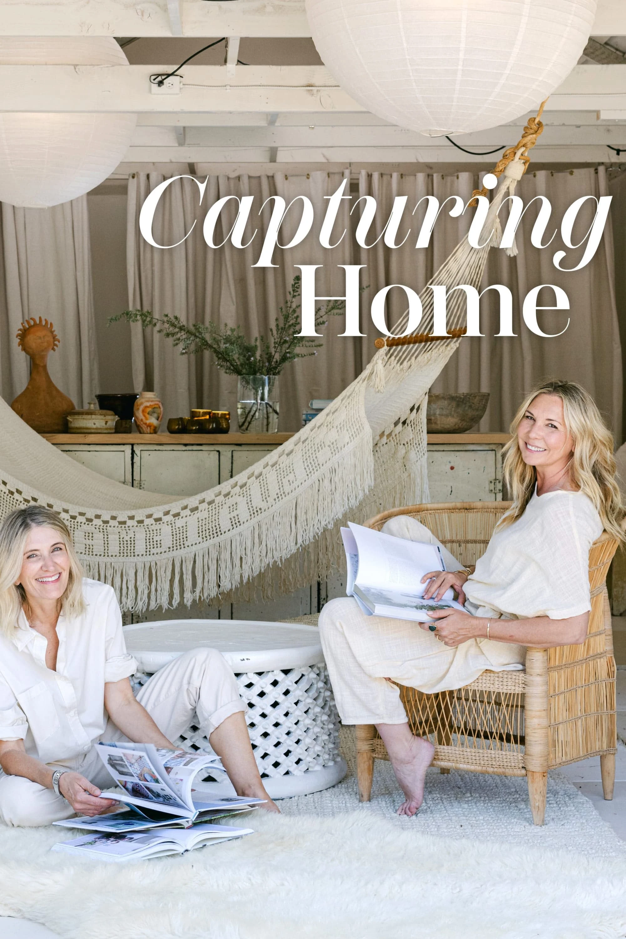 Poster  de Capturing Home en inglés