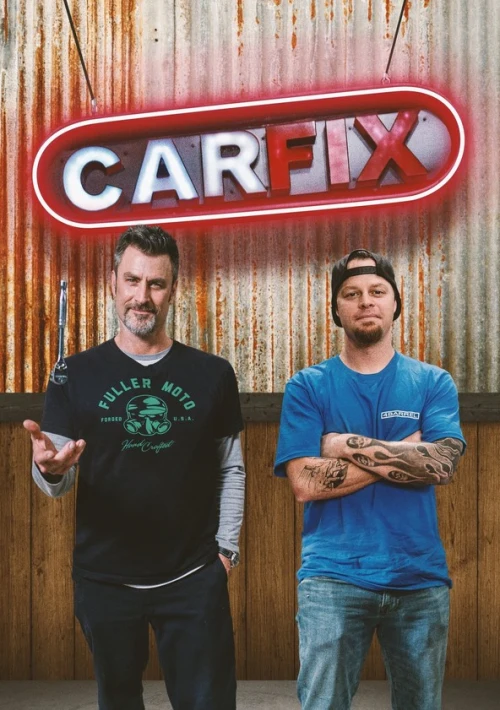 Poster  de la temporada 10 de Car Fix