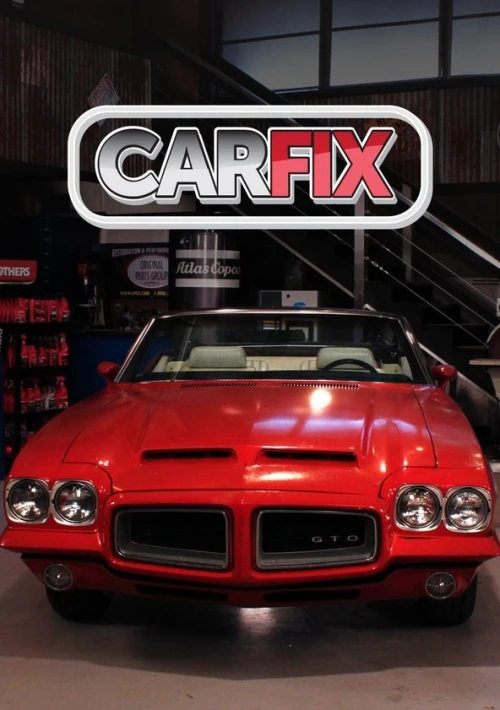 Poster  de la temporada 2 de Car Fix