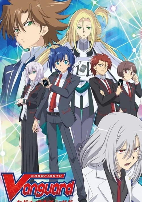 Poster  de la temporada 2 de Cardfight!! Vanguard