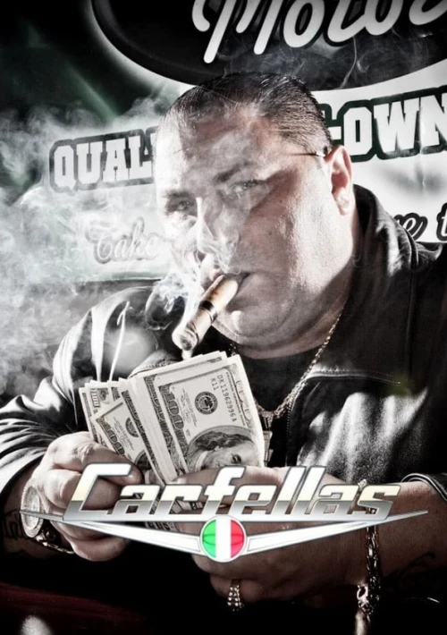 Poster  de la temporada 1 de Carfellas