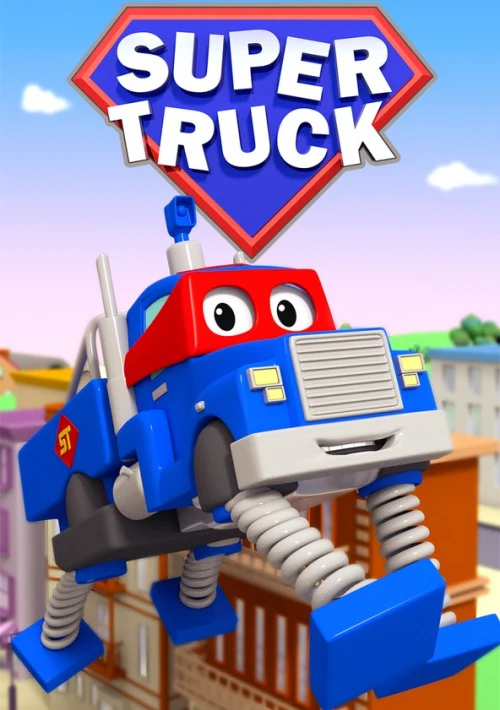 Poster  de la temporada 3 de Carl el Super Camión