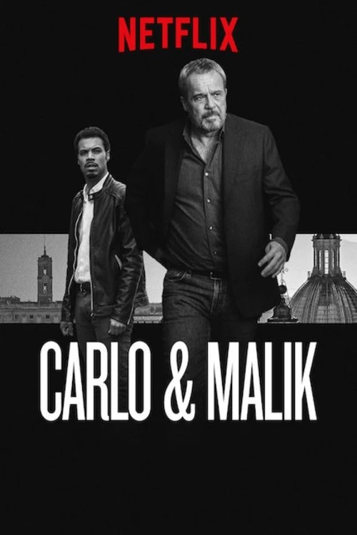Poster  de Nero a metà en inglés