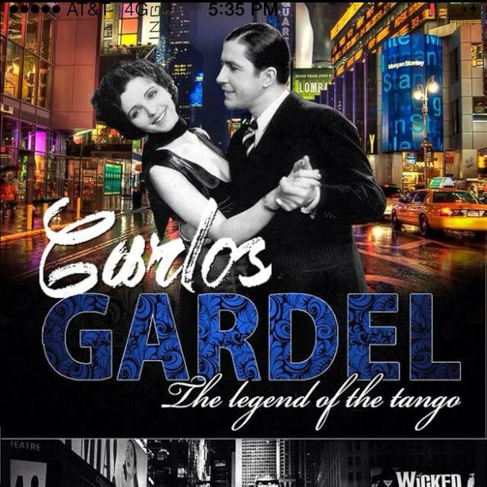 Poster  de Carlos Gardel the King of Tango