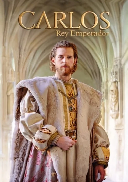 Poster  de la temporada 1 de Carlos, rey emperador