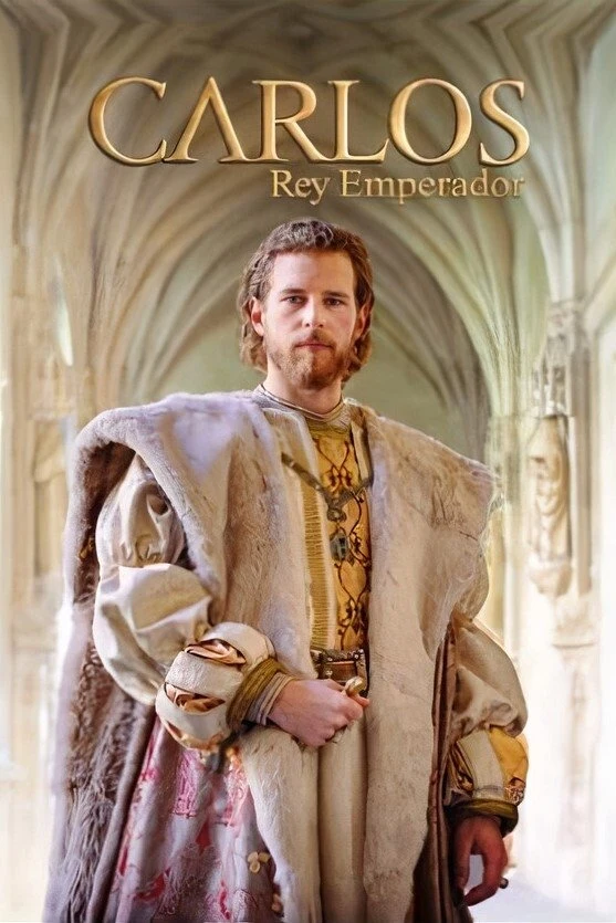 Poster  de Carlos, rey emperador en español