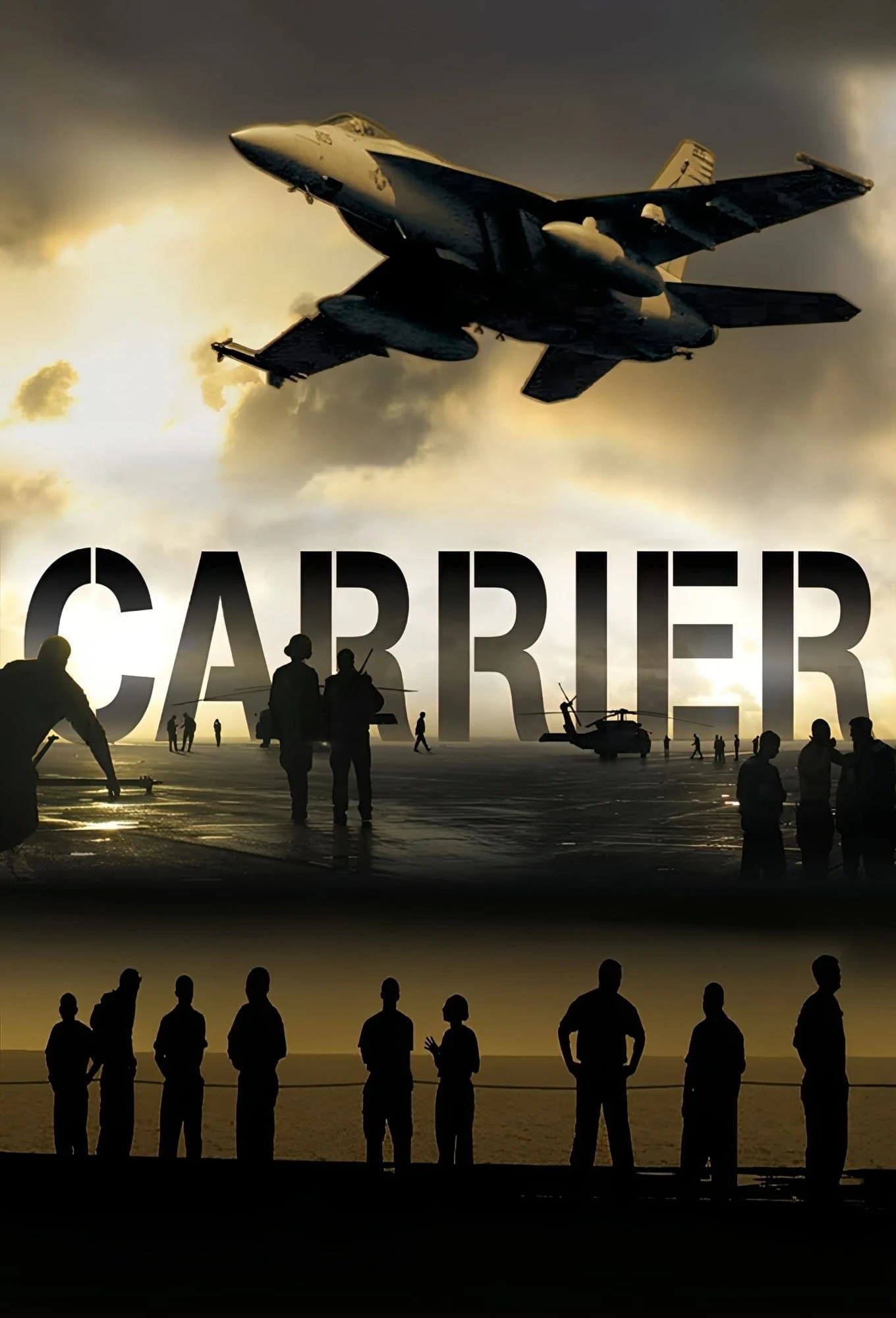 Poster  de Carrier en inglés