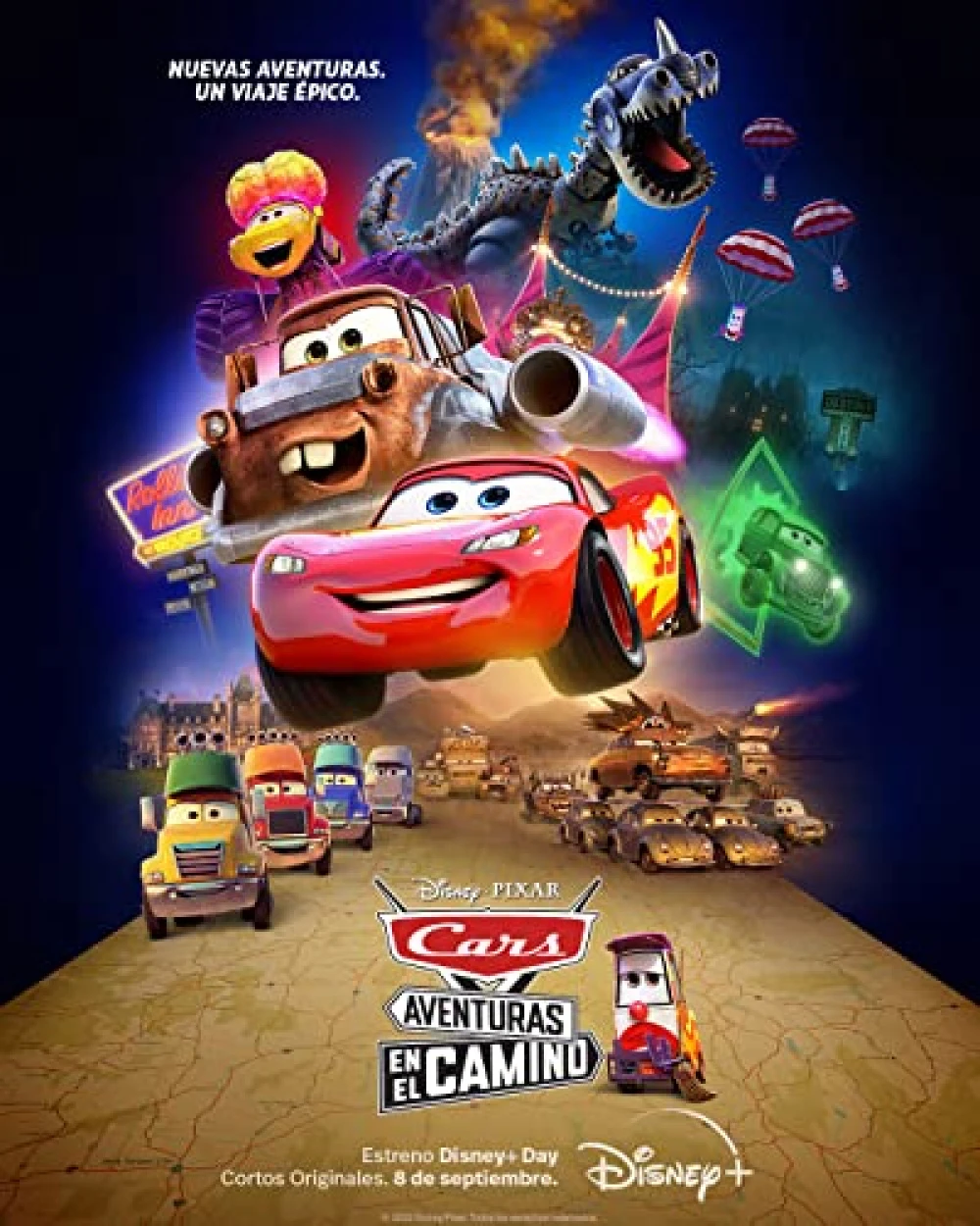 Poster  de Cars on the Road