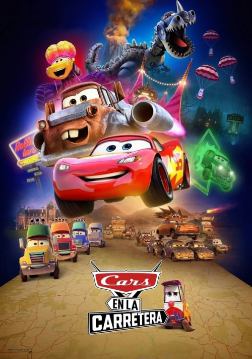Poster  de la temporada 1 de Cars on the Road