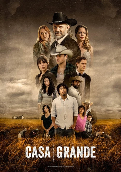 Poster  de la temporada 1 de Casa Grande