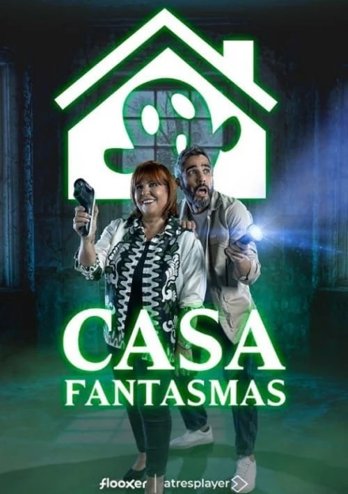 Poster  de la temporada 1 de Casafantasmas