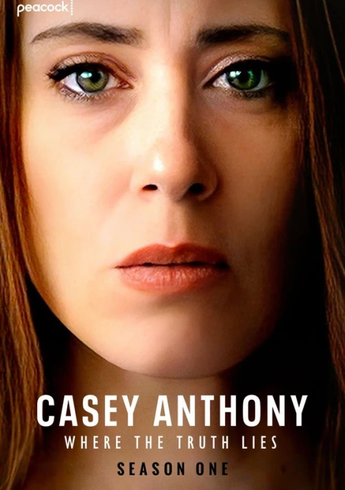 Poster  de la temporada 1 de Casey Anthony: Where the Truth Lies