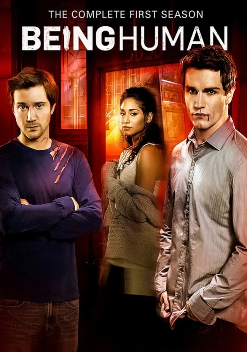 Poster  de la temporada 1 de Being Human