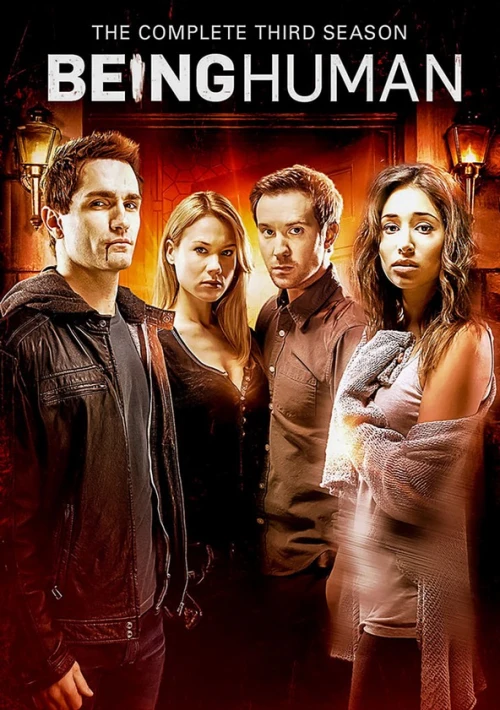 Poster  de la temporada 3 de Being Human