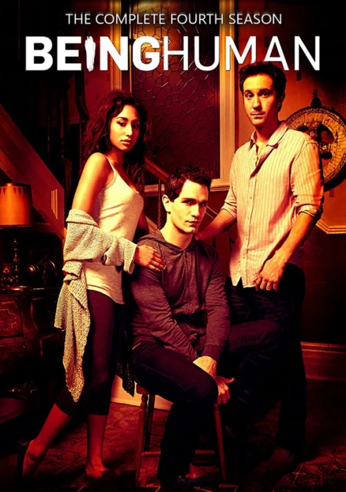 Poster  de la temporada 4 de Being Human