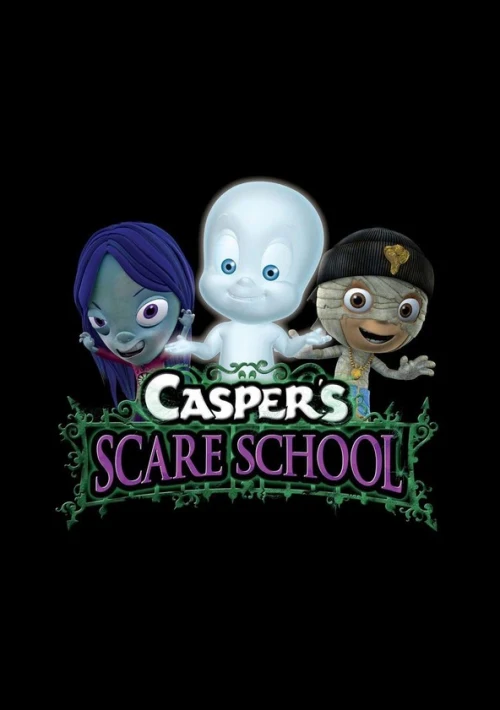 Poster  de la temporada 1 de Casper's Scare School