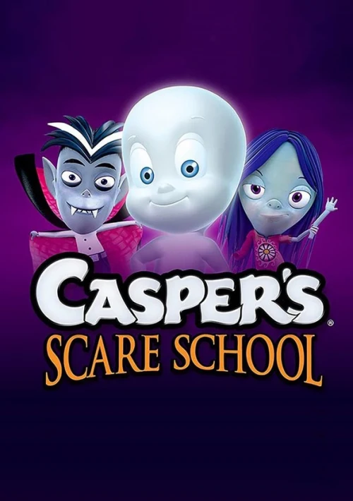 Poster  de la temporada 2 de Casper's Scare School
