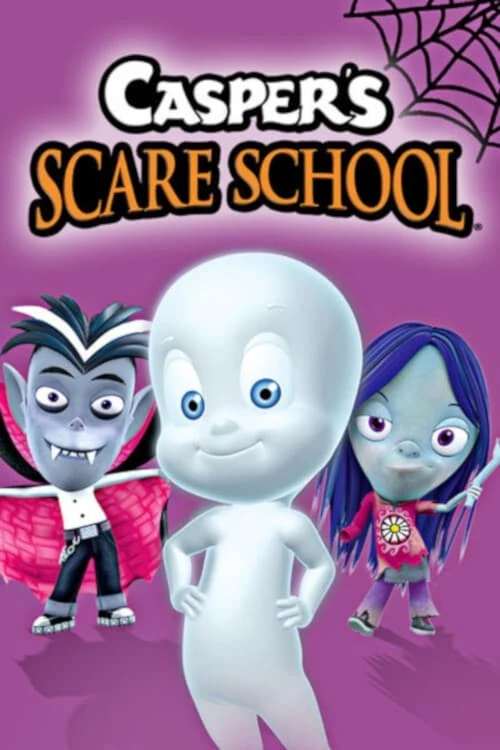 Poster  de Casper's Scare School en inglés