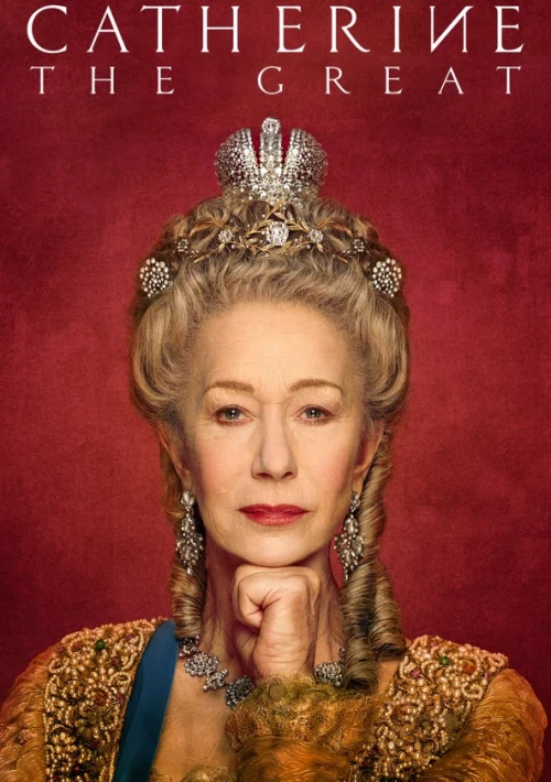 Poster  de la temporada 1 de Catherine the Great