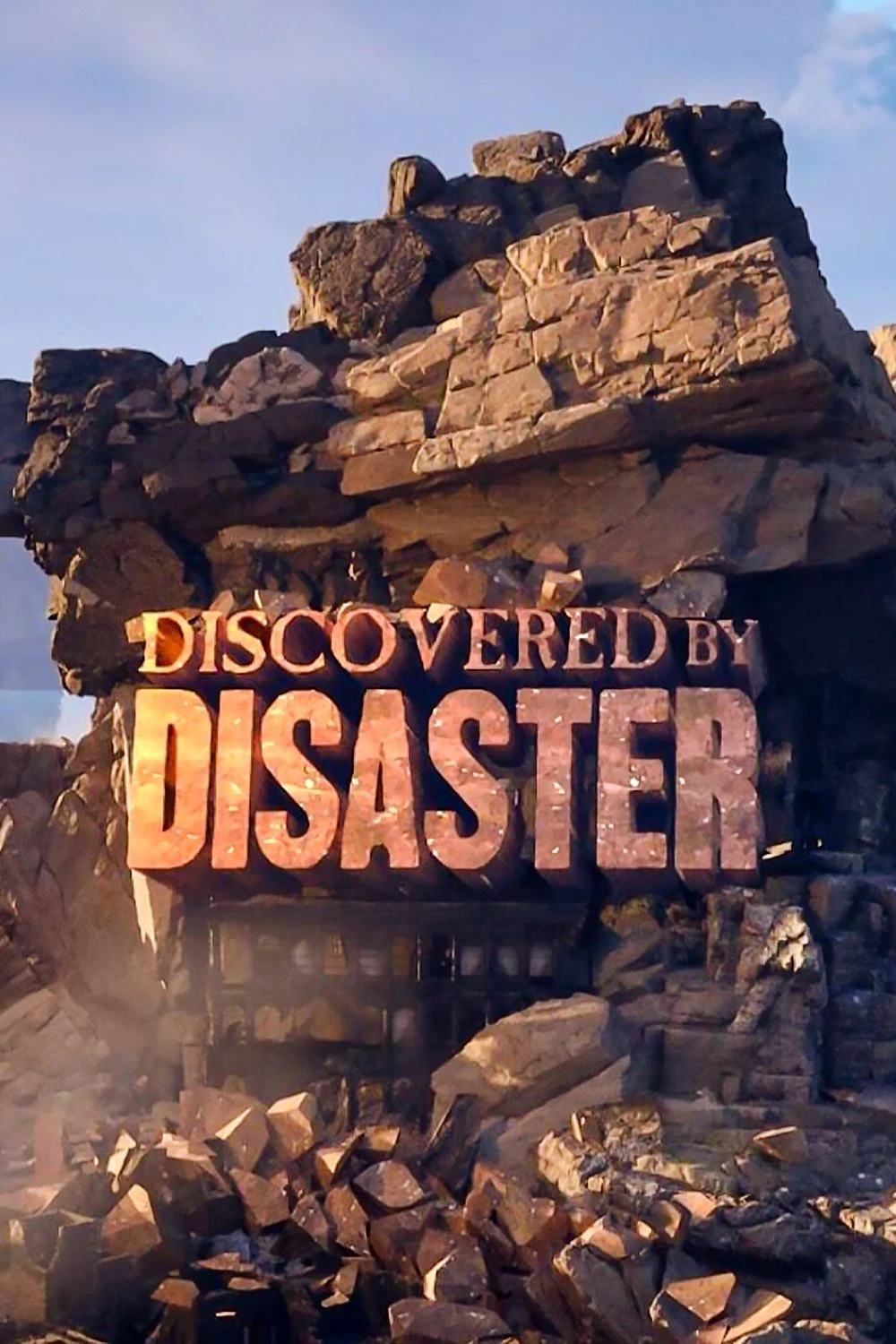 Poster  de Discovered by Disaster en inglés
