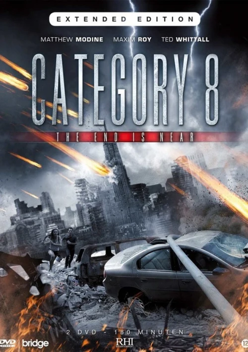 Poster  de la temporada 1 de Category 8: The End is Near