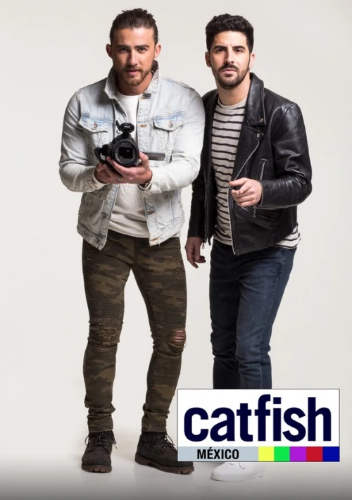 Poster  de la temporada 1 de Catfish Mexico: The TV Show