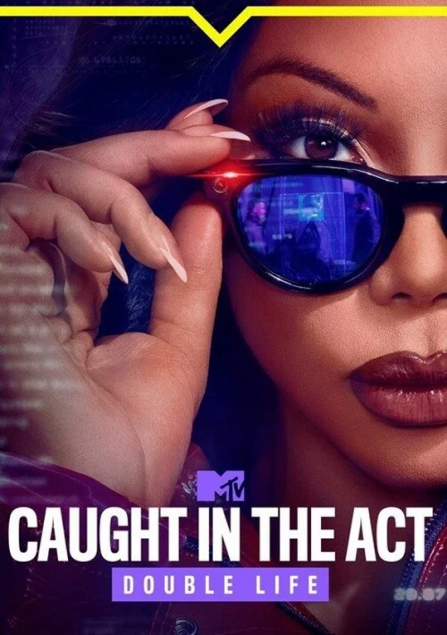 Poster  de la temporada 1 de Caught in the Act: Double Life