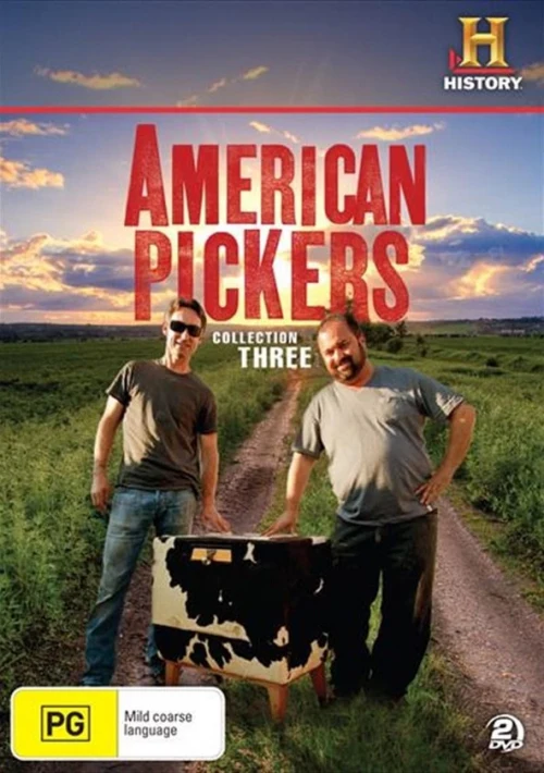 Poster  de la temporada 3 de American Pickers