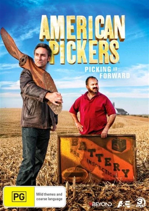 Poster  de la temporada 10 de American Pickers