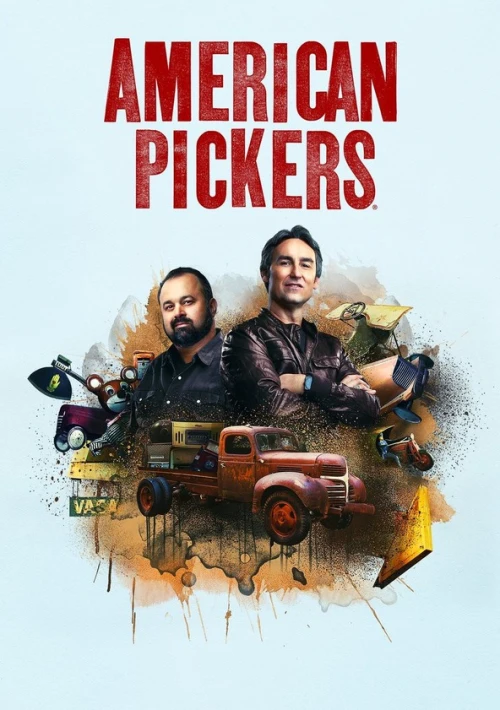 Poster  de la temporada 18 de American Pickers