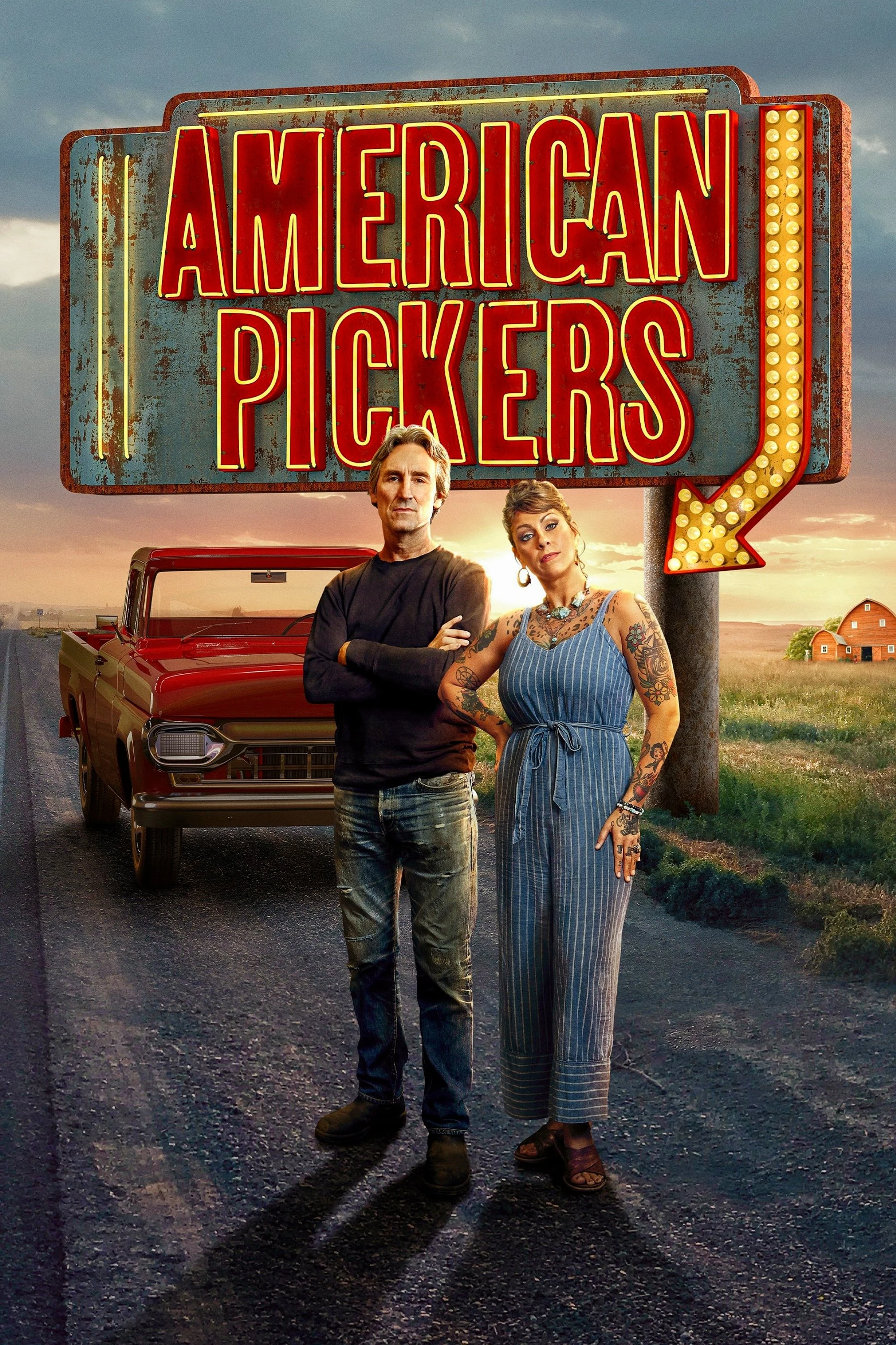 Poster  de American Pickers en inglés