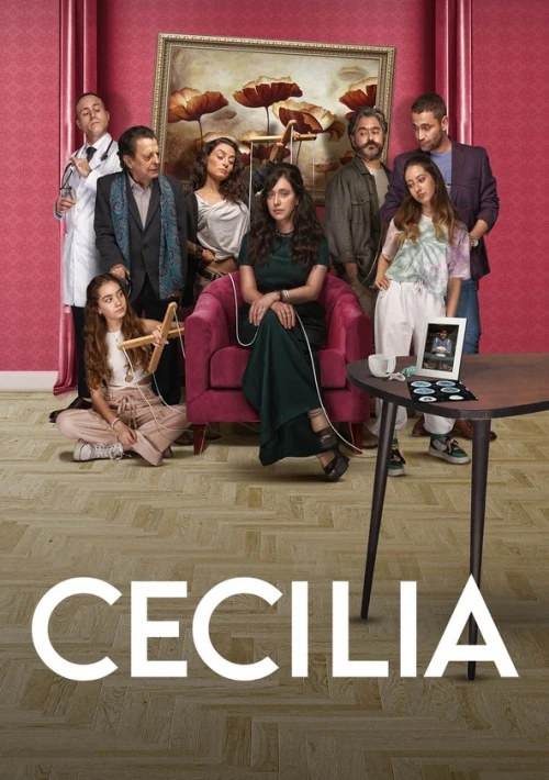Poster  de la temporada 1 de Cecilia