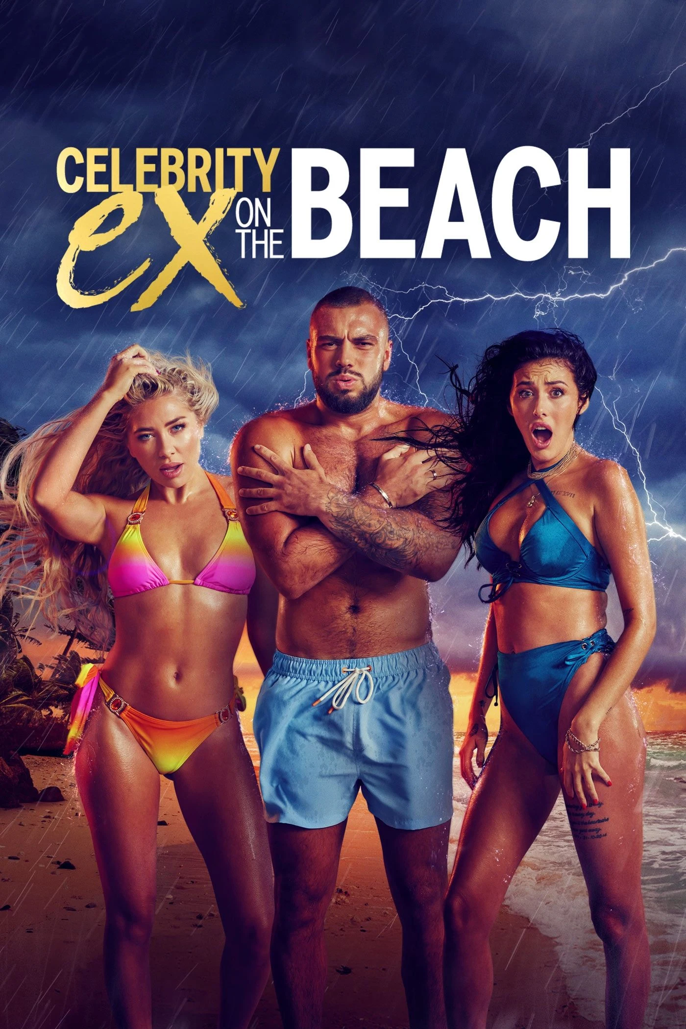 Poster  de Celebrity Ex on the Beach en inglés