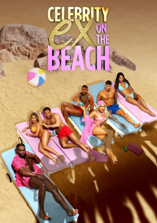 Poster  de la temporada 2 de Celebrity Ex on the Beach