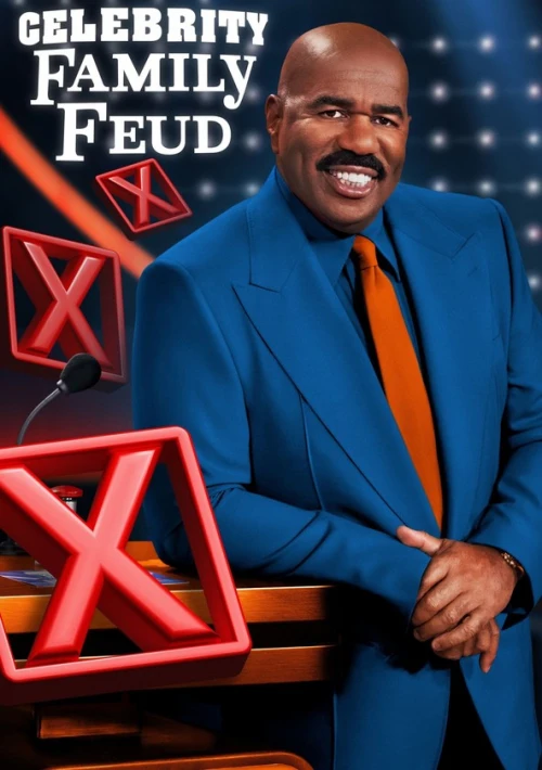 Poster  de la temporada 9 de Celebrity Family Feud