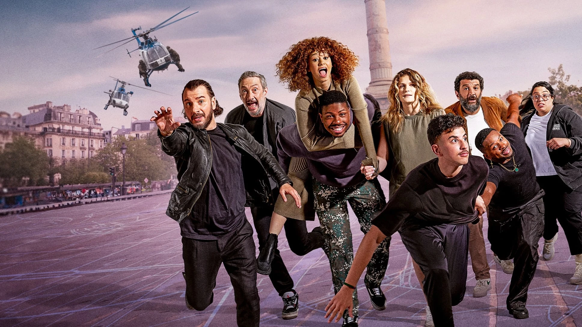 Foto de Celebrity Hunted: Chasse à l'homme