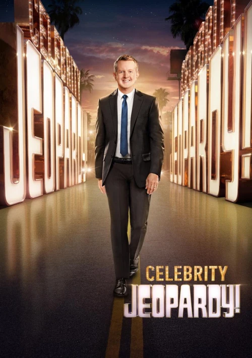 Poster  de la temporada 3 de Celebrity Jeopardy!
