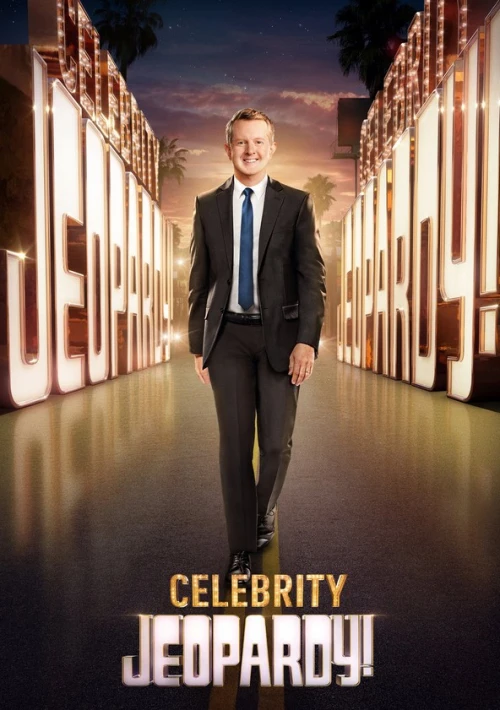 Poster  de la temporada 2 de Celebrity Jeopardy!