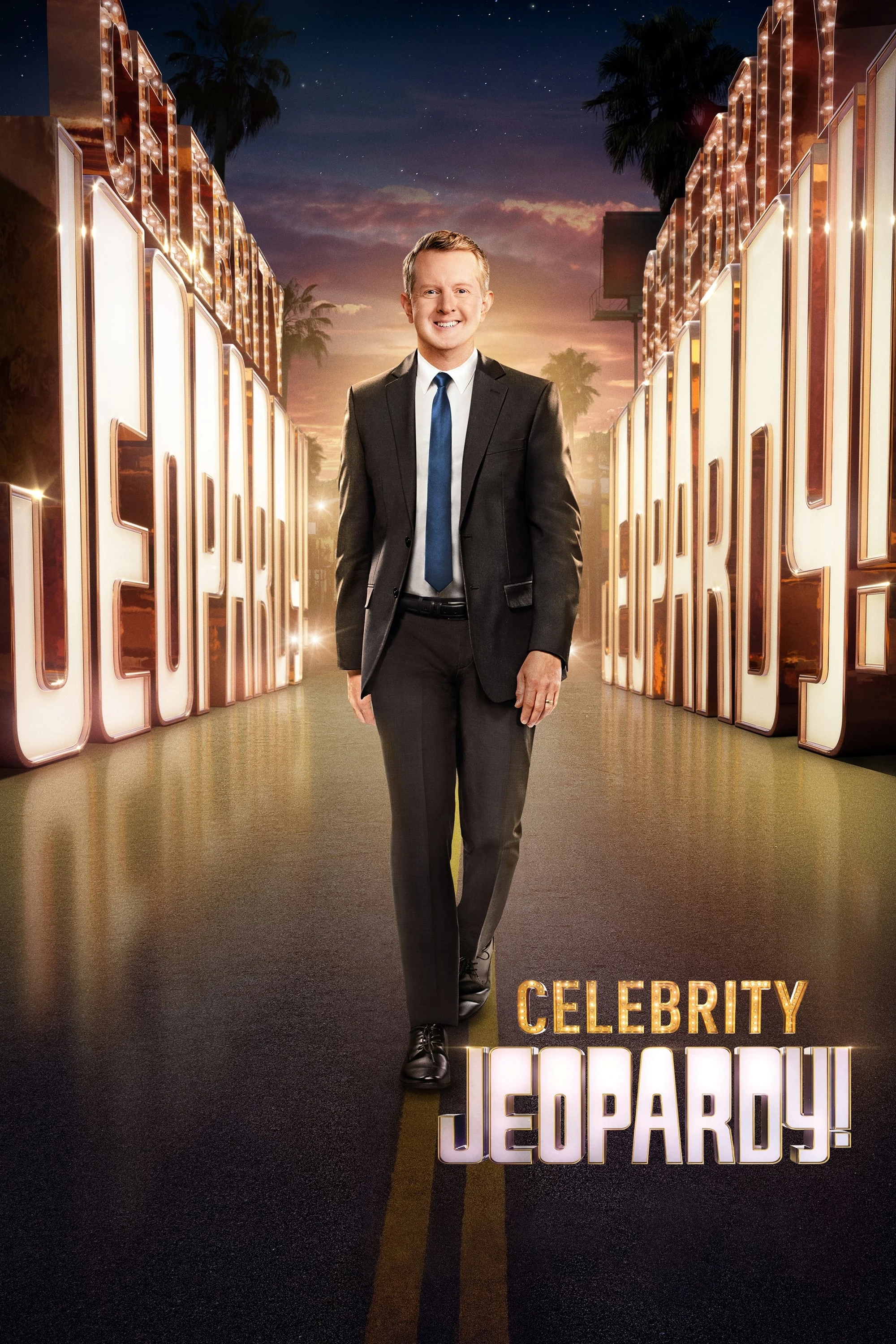 Poster  de Celebrity Jeopardy! en inglés