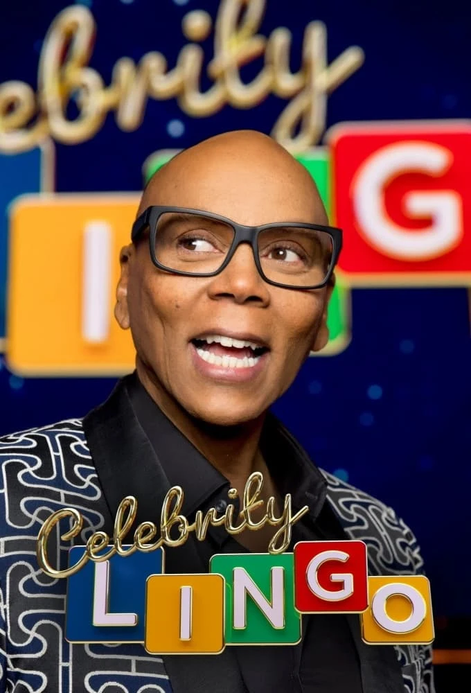 Poster  de Celebrity Lingo en inglés