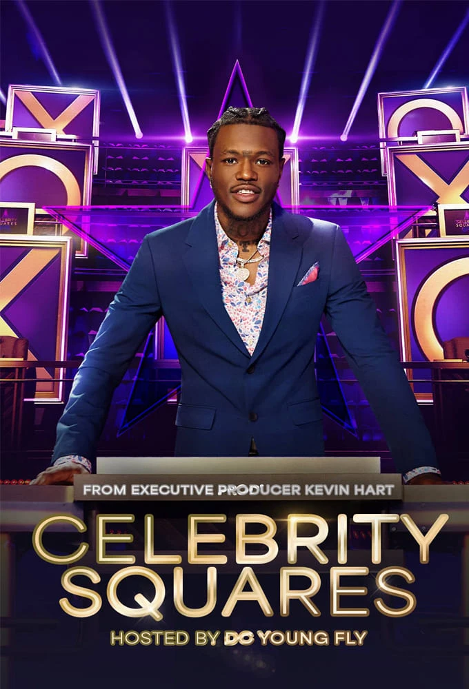 Poster  de Celebrity Squares en inglés