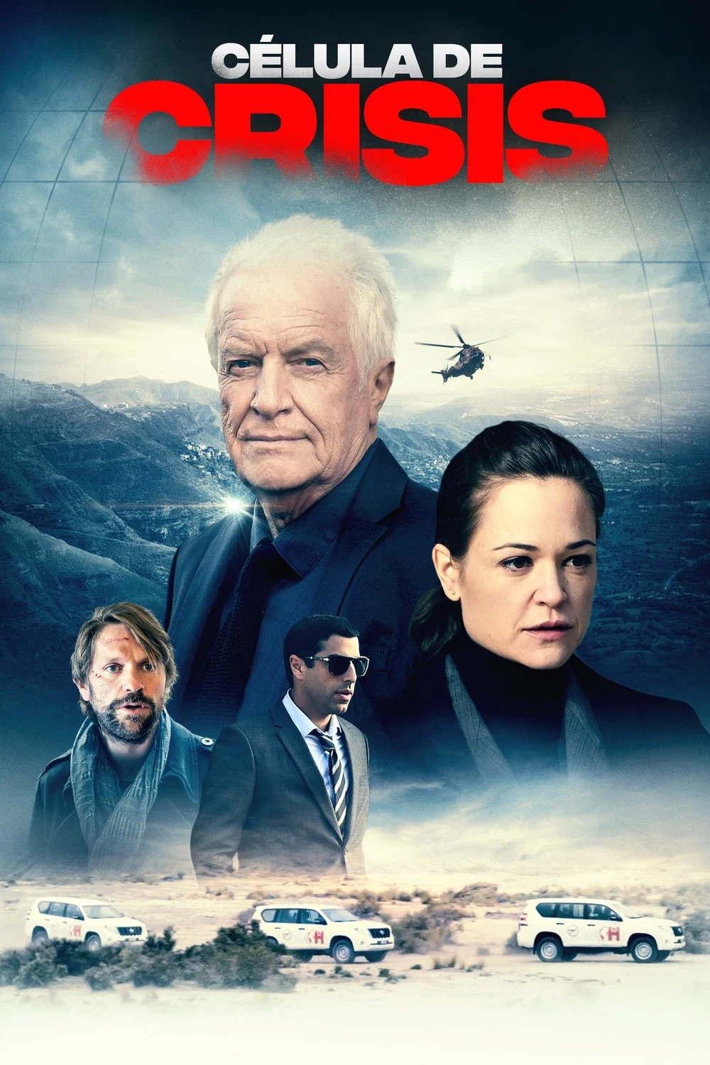 Poster  de Célula de crisis en español