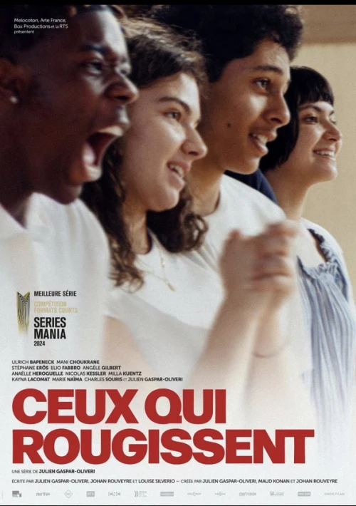 Poster  de la temporada 1 de Ceux qui rougissent
