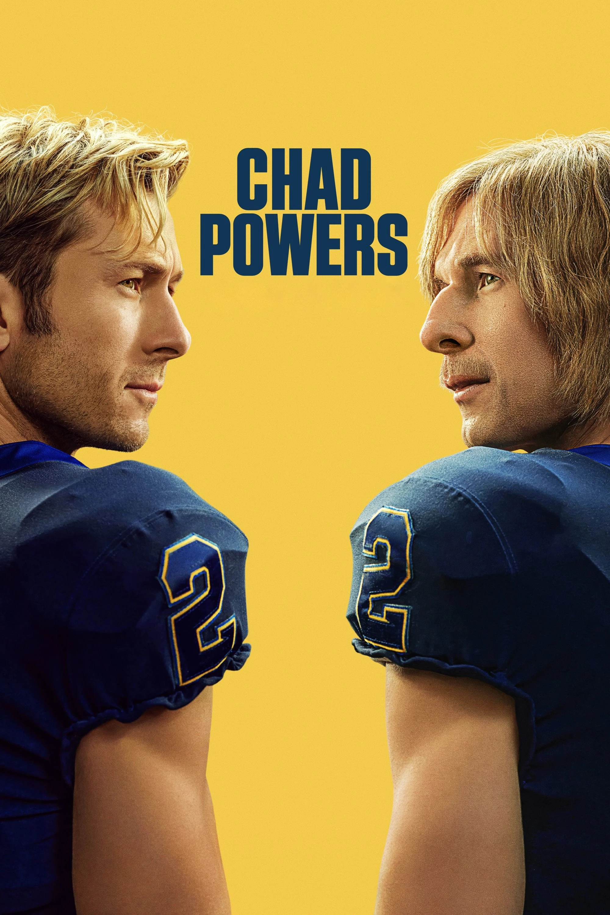 Poster  de Chad Powers en inglés