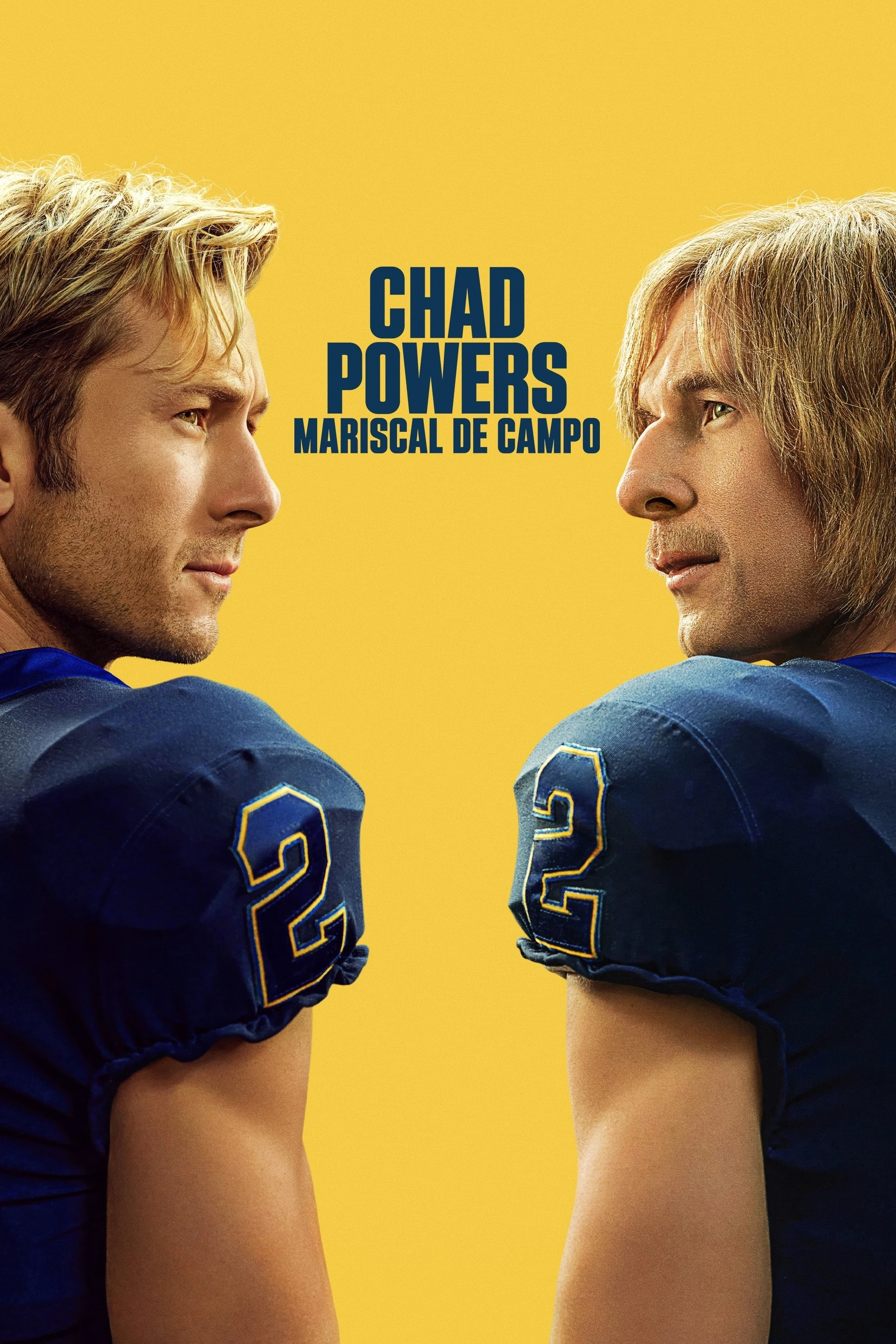 Poster  de Chad Powers en español