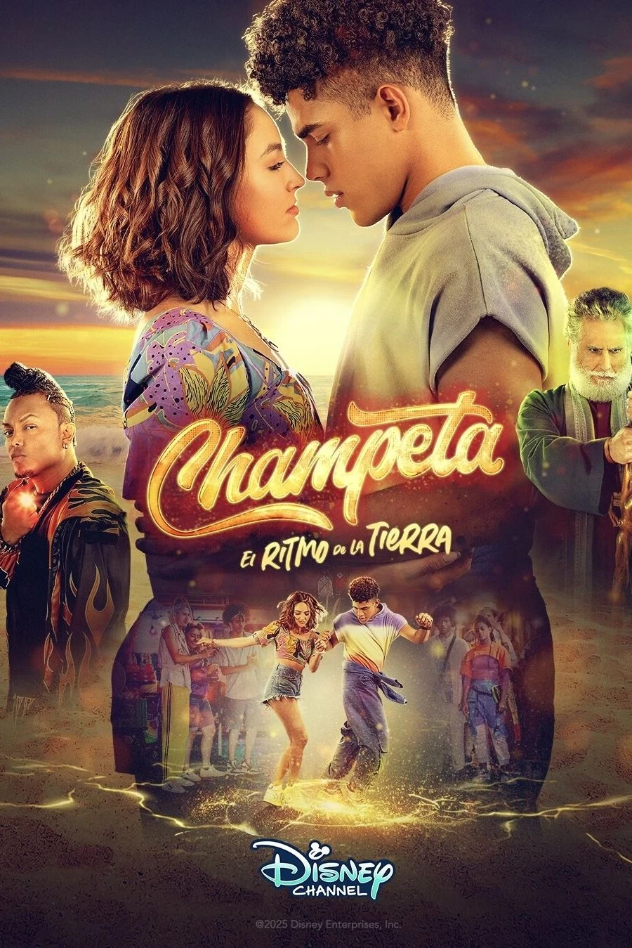 Poster  de Champeta, el ritmo de la Tierra