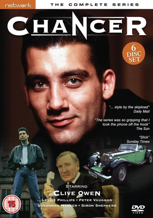 Poster  de la temporada 1 de Chancer
