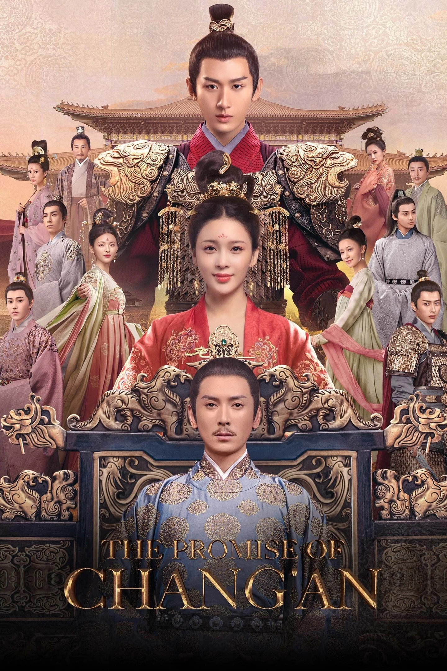 Poster  de The Promise of Chang’an en inglés
