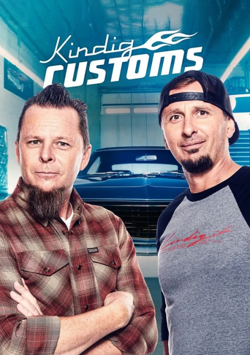 Poster  de la temporada 9 de Bitchin' Rides